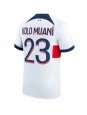 Paris Saint-Germain Randal Kolo Muani #23 Auswärtstrikot 2023-24 Kurzarm